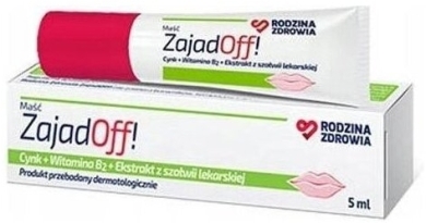 Rodzina Zdrowia Zajad Off Maść na zajady 5 ml