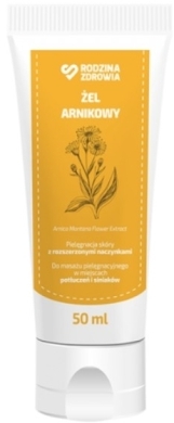 Rodzina Zdrowia Żel arnikowy 50 ml