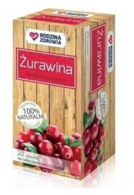 Rodzina Zdrowia Żurawina 20 saszetek