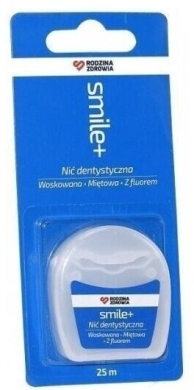 Rodzina Zdrowia smile+ Nić dentystyczna 25 m