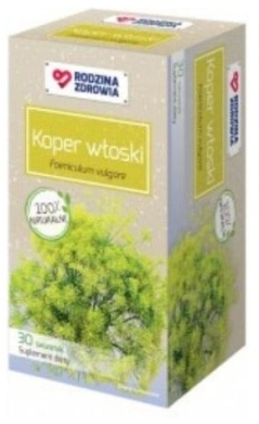 Rodzina zdrowia Koper włoski 30 saszetek