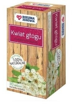 Rodzina zdrowia Kwiat Głogu 30 saszetek
