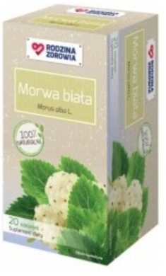 Rodzina zdrowia Morwa Biała 20 saszetek