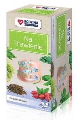 Rodzina zdrowia Na trawienie zioła do zaparzania 20 saszetek