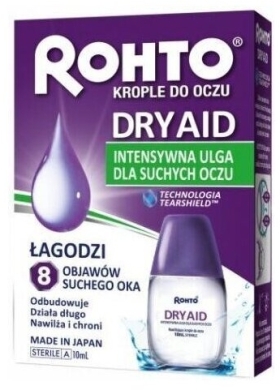  Rohto Dry Aid krople do oczu 10 ml 