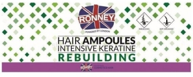 Ronney Hair Keratine Intensive 12 ampułek