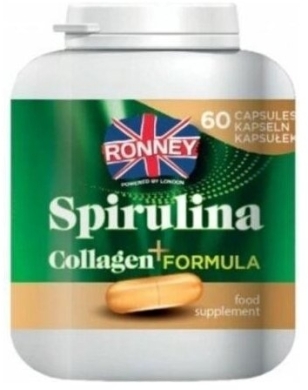 Ronney Spirulina Collagen Formula 60 kapsułek