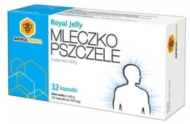 Royal Jelly Mleczko Pszczele 32 kapsułki