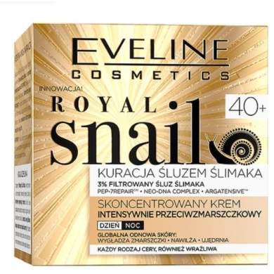 Royal Snail Skoncentrowany krem intensywnie przeciwzmarszczkowy 40+