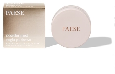 Rozświetlający puder sypki Mgła Pudrowa 02 Natural Beige 5g