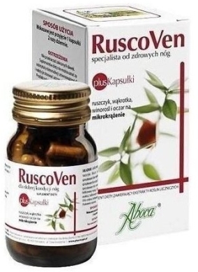 Ruscoven Plus 50 kapsułek