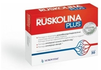 Ruskolina Plus 30 kapsułek