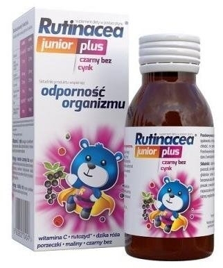 Rutinacea Junior plus płyn 100 ml