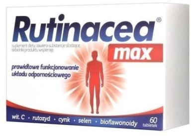 Rutinacea Max 60 tabletek