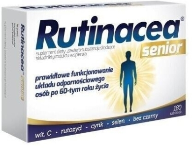 Rutinacea Senior 180 tabletek