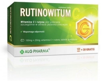 Rutinowitum C 150 tabletek
