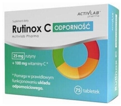 Rutinox C Odporność 75 tabletek