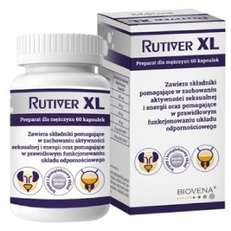 Rutiver XL 60 kapsułek