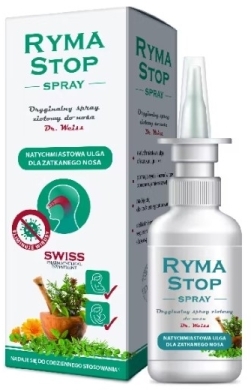 RymaSTOP spray do nosa 30 ml