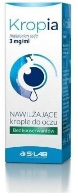 S-Lab Kropia Nawilżające Krople Do Oczu 10 ml
