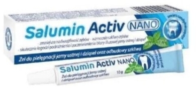 SALUMIN ACTIV NANO Żel 10 g