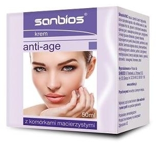 SANBIOS Krem anti-age z komórkami macierzystymi 50 ml