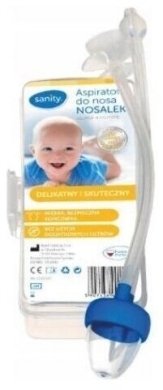 SANITY Nosalek Aspirator do nosa 