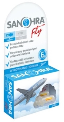 SANOHRA FLY ochrona uszu dla dorosłych 1 para