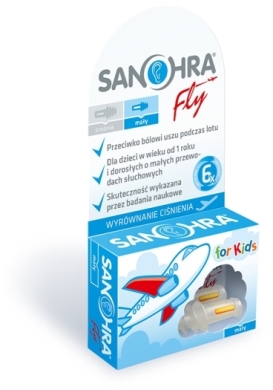 SANOHRA FLY ochrona uszu dla dzieci 1 para
