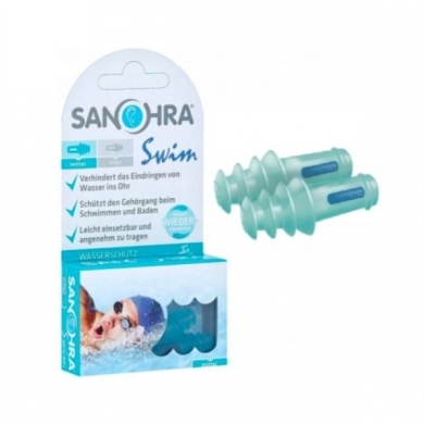 SANOHRA SWIM ochrona uszu dla dorosłych 1 para