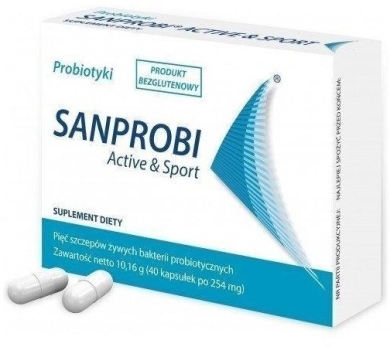 SANPROBI Active & Sport 40 kapsułek