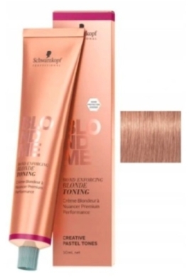 SCHWARZKOPF BLONDME Krem Tonujący T - BROWN MAHOGANY 60 ml