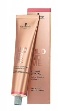 SCHWARZKOPF BLONDME Krem Tonujący T - STEEL BLUE 60 ml
