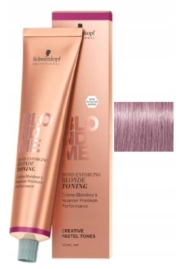 SCHWARZKOPF BLONDME Krem tonujący T - LILAC 60 ml