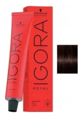 SCHWARZKOPF Igora Royal Farba do włosów 3-68 60 ml