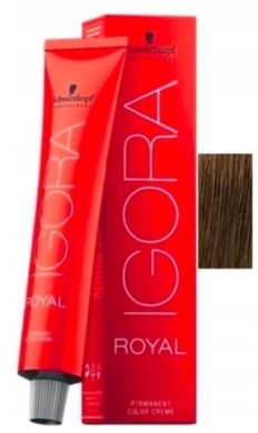 SCHWARZKOPF Igora Royal Farba do włosów 6-4 60 ml