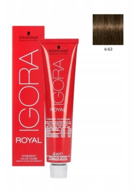 SCHWARZKOPF Igora Royal Farba do włosów 6-63 60 ml