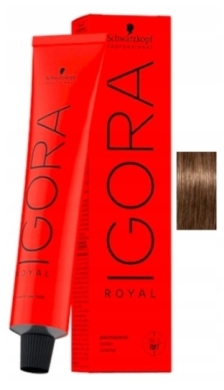 SCHWARZKOPF Igora Royal Farba do włosów 7-4 60 ml