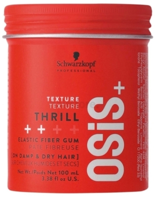 SCHWARZKOPF OSIS+ Thrill plus guma modelująca 100 ml