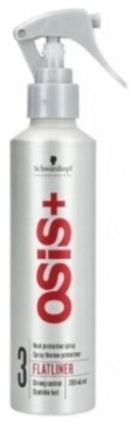 SCHWARZKOPF OSiS+ Flatliner spray chroniący przed wysoką temperaturą 200ml