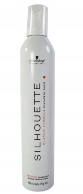 SCHWARZKOPF silhouette pianka elastyczna 500 ml