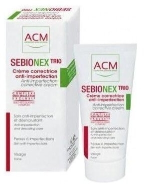 SEBIONEX TRIO Krem 40 ml