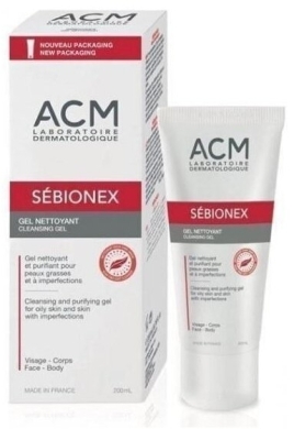 SEBIONEX Żel myjąco-oczyszczający 200 ml