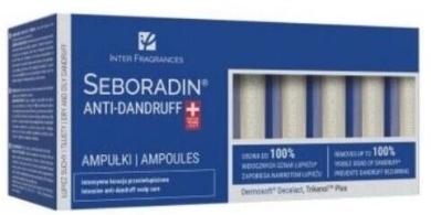 SEBORADIN ANTI-DANDRUFF Ampułki, łupież suchy i tłusty 14 x 5,5ml