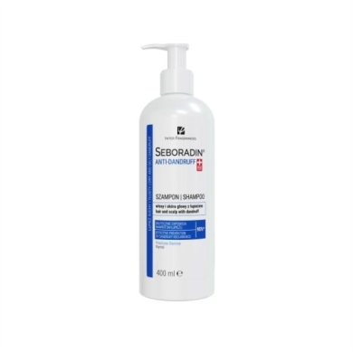 SEBORADIN ANTI DANDRUFF Szampon 400 ml