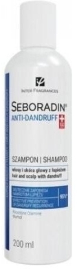 SEBORADIN ANTI DANDRUFF Szampon, łupież suchy i tłusty 200 ml