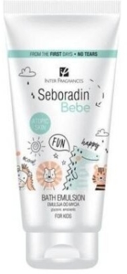 SEBORADIN BEBE Emulsja do mycia 200 ml