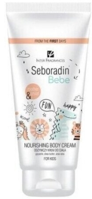 SEBORADIN BEBE Odżywczy krem do ciała 200 ml