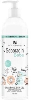 SEBORADIN BEBE Szampon & Żel do mycia 2w1 500 ml