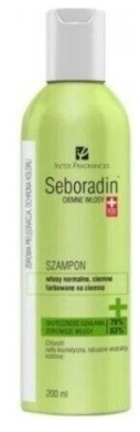 SEBORADIN CIEMNE WŁOSY Szampon 200 ml